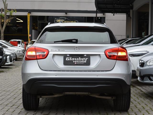 MERCEDES-BENZ GLA 200 ENDURO 1.6 TB 16V FLEX AUT. 2017