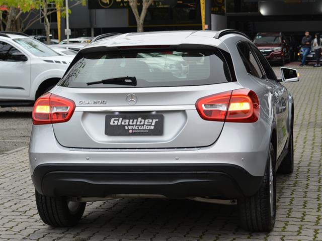 MERCEDES-BENZ GLA 200 ENDURO 1.6 TB 16V FLEX AUT. 2017