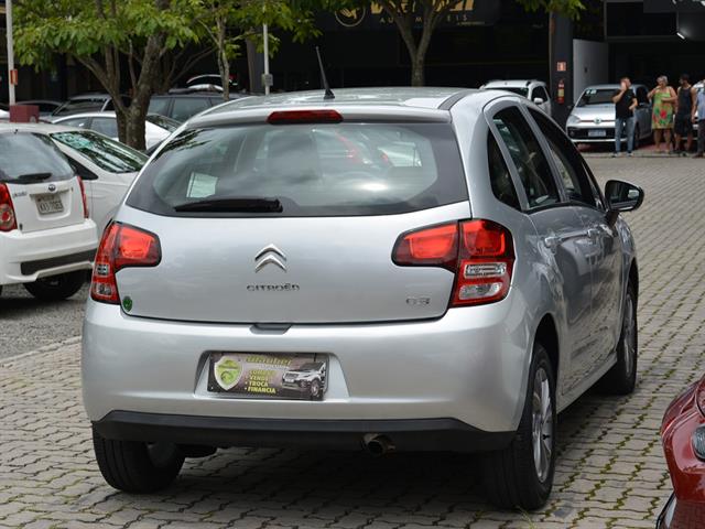 CITROËN C3 ATTRA/ORIGINE PACK 1.5 FLEX 8V 5P MEC 2016