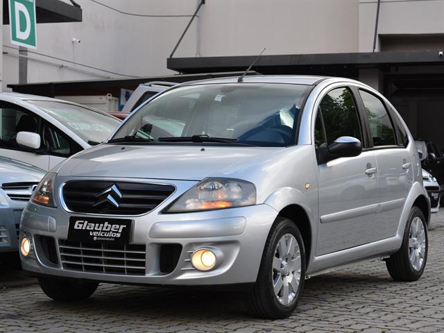 CITROËN C3 EXCLUSIVE 1.4 FLEX 8V 5P 2012