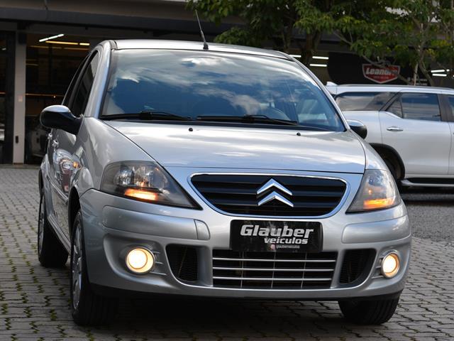 CITROËN C3 EXCLUSIVE 1.4 FLEX 8V 5P 2012