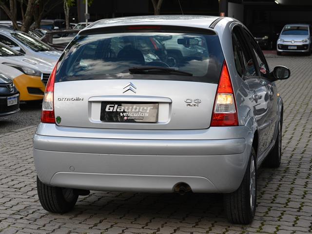 CITROËN C3 EXCLUSIVE 1.4 FLEX 8V 5P 2012