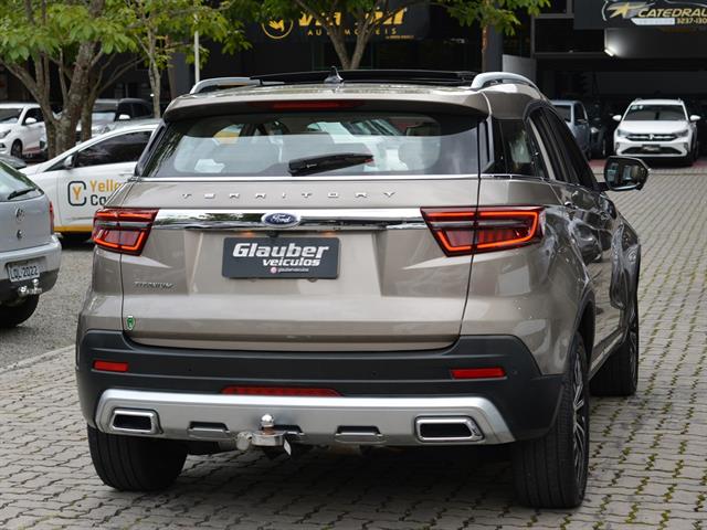 FORD TERRITORY TITANIUM 1.5 GTDI ECOBO. AUT. 2021