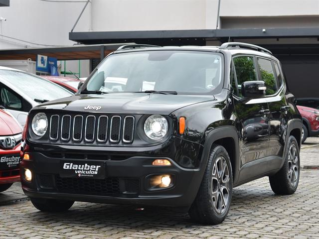JEEP Renegade LONGITUDE 1.8 4X2 FLEX 16V AUT. 2016