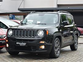 JEEP RENEGADE LONGITUDE 1.8 4X2 FLEX 16V AUT. 2016/2016