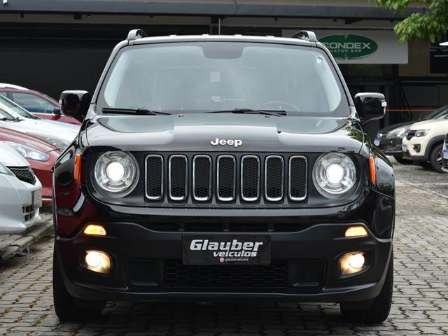 JEEP Renegade LONGITUDE 1.8 4X2 FLEX 16V AUT. 2016