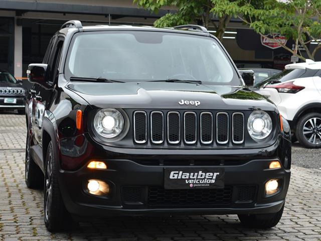 JEEP Renegade LONGITUDE 1.8 4X2 FLEX 16V AUT. 2016