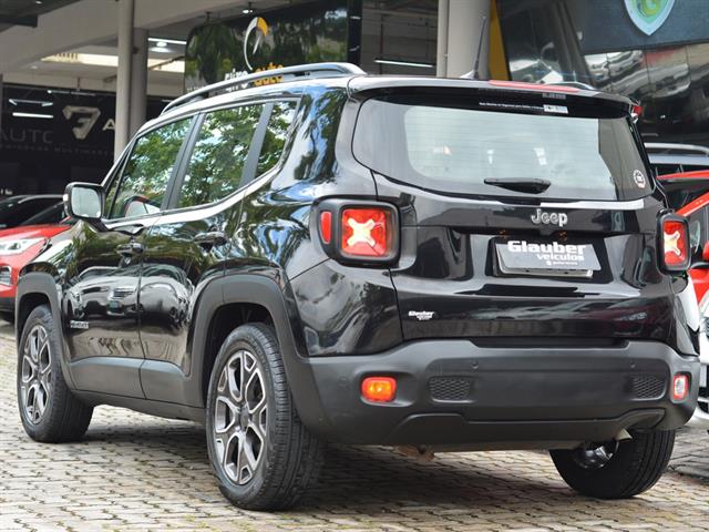 JEEP Renegade LONGITUDE 1.8 4X2 FLEX 16V AUT. 2016