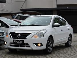 NISSAN VERSA UNIQUE 1.6 16V FLEXSTART 4P AUT. 2017/2017