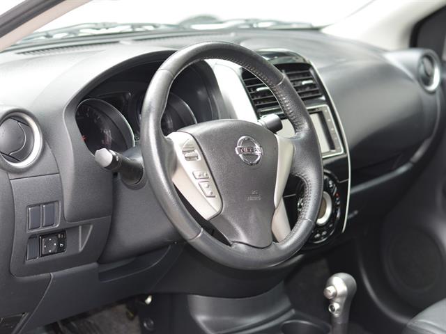 NISSAN VERSA UNIQUE 1.6 16V FLEXSTART 4P AUT. 2017