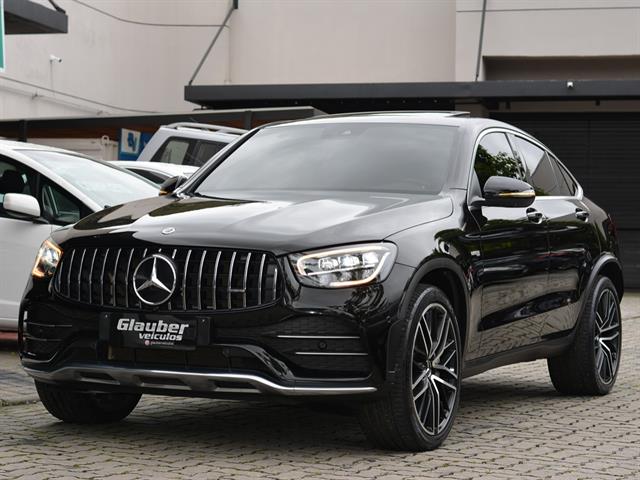 MERCEDES-BENZ GLC-43 AMG 4MATIC 3.0 V6 BI-TURBO AUT. 2021