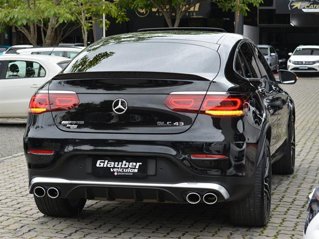 MERCEDES-BENZ GLC-43 AMG 4MATIC 3.0 V6 BI-TURBO AUT. 2021