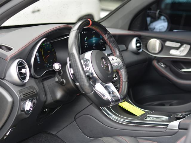 MERCEDES-BENZ GLC-43 AMG 4MATIC 3.0 V6 BI-TURBO AUT. 2021