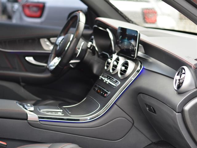 MERCEDES-BENZ GLC-43 AMG 4MATIC 3.0 V6 BI-TURBO AUT. 2021