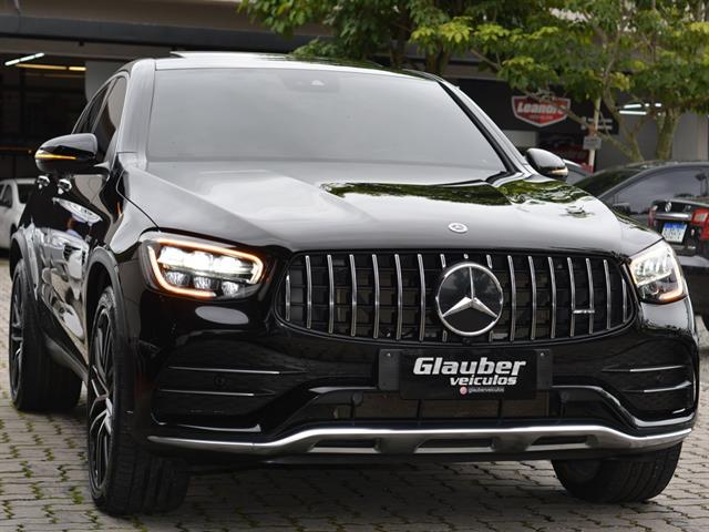 MERCEDES-BENZ GLC-43 AMG 4MATIC 3.0 V6 BI-TURBO AUT. 2021