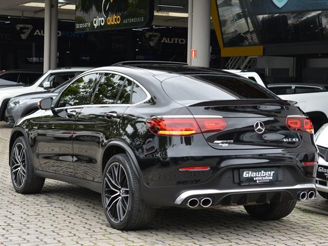 MERCEDES-BENZ GLC-43 AMG 4MATIC 3.0 V6 BI-TURBO AUT. 2021