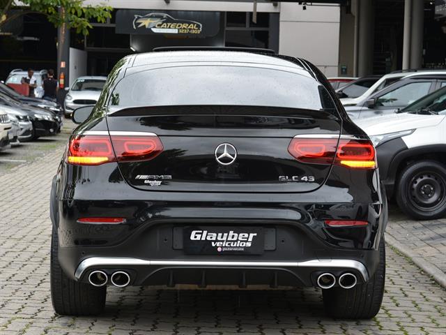 MERCEDES-BENZ GLC-43 AMG 4MATIC 3.0 V6 BI-TURBO AUT. 2021
