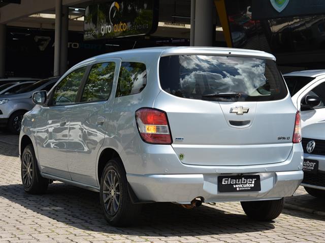 CHEVROLET SPIN LT 1.8 8V ECONO.FLEX 5P AUT. 2013