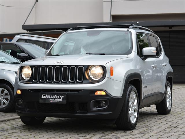 JEEP RENEGADE LONGITUDE 1.8 4X2 FLEX 16V AUT. 2016