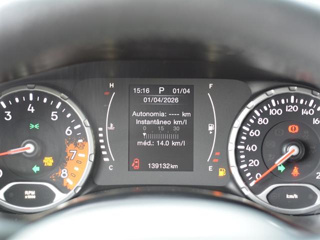 JEEP RENEGADE LONGITUDE 1.8 4X2 FLEX 16V AUT. 2016