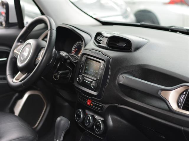 JEEP RENEGADE LONGITUDE 1.8 4X2 FLEX 16V AUT. 2016