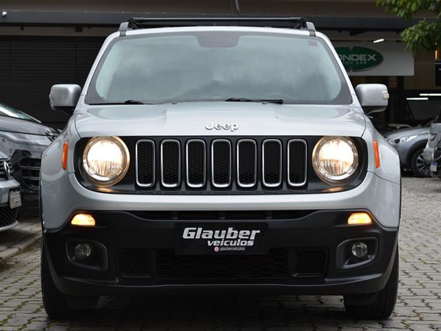 JEEP RENEGADE LONGITUDE 1.8 4X2 FLEX 16V AUT. 2016