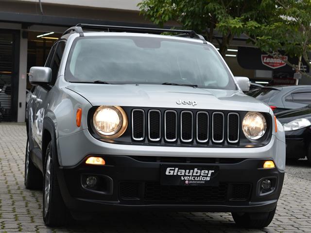 JEEP RENEGADE LONGITUDE 1.8 4X2 FLEX 16V AUT. 2016