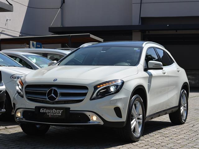MERCEDES-BENZ GLA 200 ENDURO 1.6 TB 16V FLEX AUT. 2017