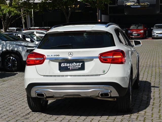 MERCEDES-BENZ GLA 200 ENDURO 1.6 TB 16V FLEX AUT. 2017