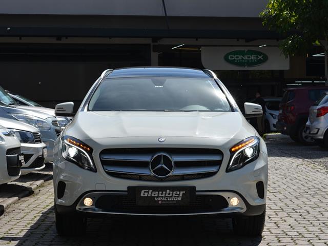 MERCEDES-BENZ GLA 200 ENDURO 1.6 TB 16V FLEX AUT. 2017