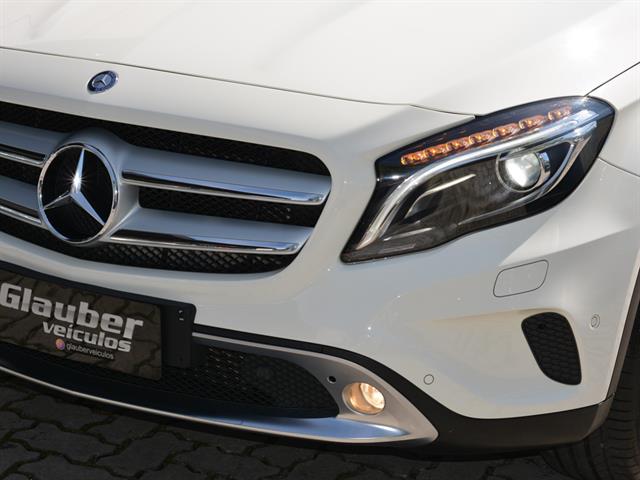 MERCEDES-BENZ GLA 200 ENDURO 1.6 TB 16V FLEX AUT. 2017