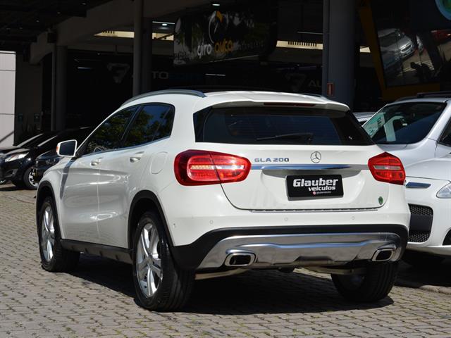 MERCEDES-BENZ GLA 200 ENDURO 1.6 TB 16V FLEX AUT. 2017
