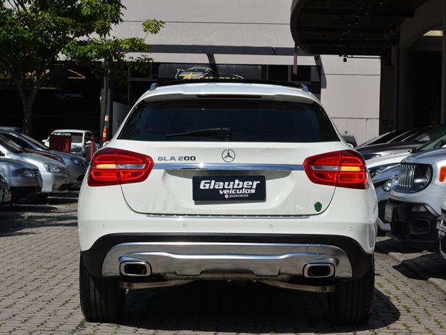 MERCEDES-BENZ GLA 200 ENDURO 1.6 TB 16V FLEX AUT. 2017