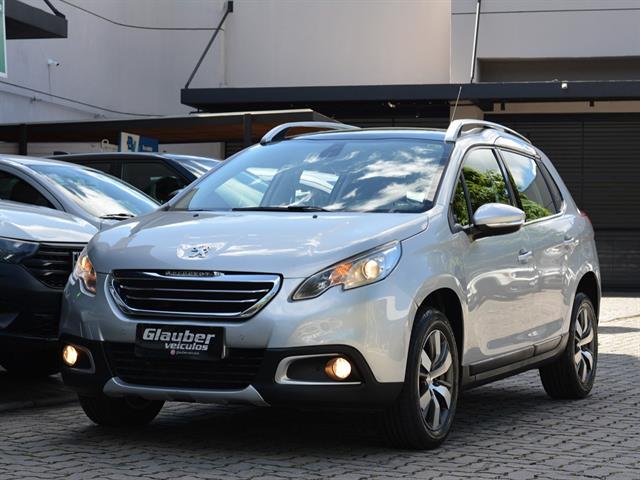 PEUGEOT 2008 GRIFFE 1.6 FLEX 16V 5P AUT. 2016