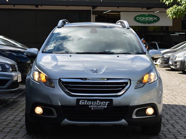 PEUGEOT 2008 GRIFFE 1.6 FLEX 16V 5P AUT. 2016