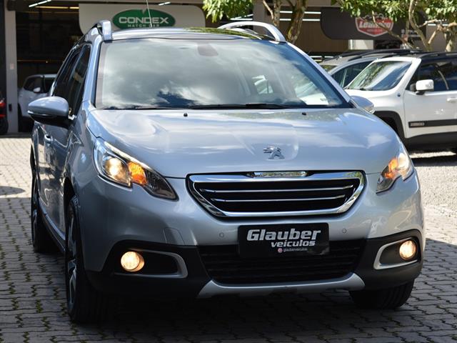 PEUGEOT 2008 GRIFFE 1.6 FLEX 16V 5P AUT. 2016