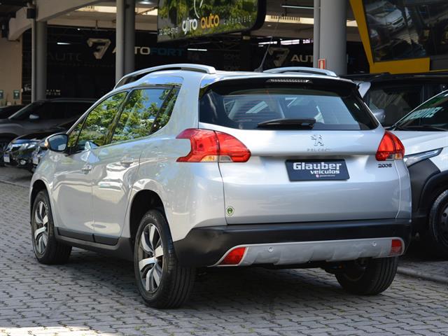 PEUGEOT 2008 GRIFFE 1.6 FLEX 16V 5P AUT. 2016