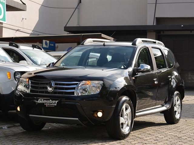 RENAULT DUSTER DYNAMIQUE 2.0 FLEX 16V AUT. 2014