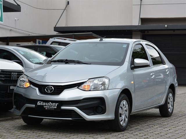 TOYOTA ETIOS X SEDAN 1.5 FLEX 16V 4P AUT. 2018