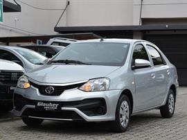 TOYOTA ETIOS X SEDAN 1.5 FLEX 16V 4P AUT. 2018/2018
