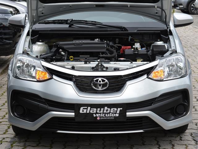 TOYOTA ETIOS X SEDAN 1.5 FLEX 16V 4P AUT. 2018