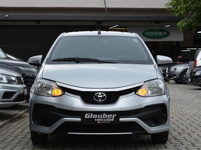 TOYOTA ETIOS X SEDAN 1.5 FLEX 16V 4P AUT. 2018