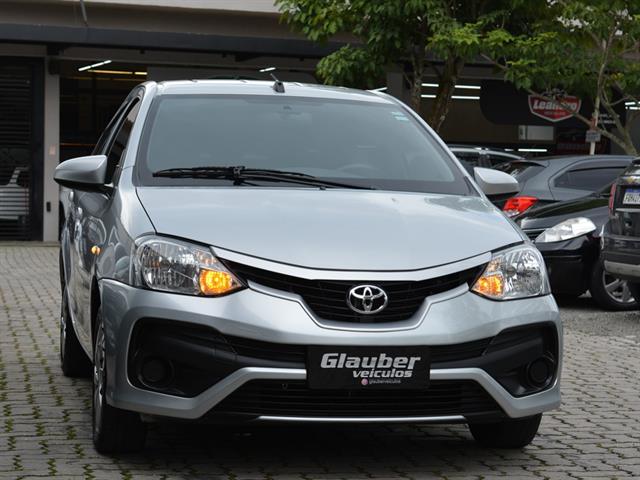 TOYOTA ETIOS X SEDAN 1.5 FLEX 16V 4P AUT. 2018