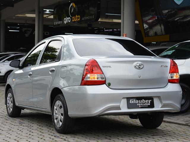 TOYOTA ETIOS X SEDAN 1.5 FLEX 16V 4P AUT. 2018