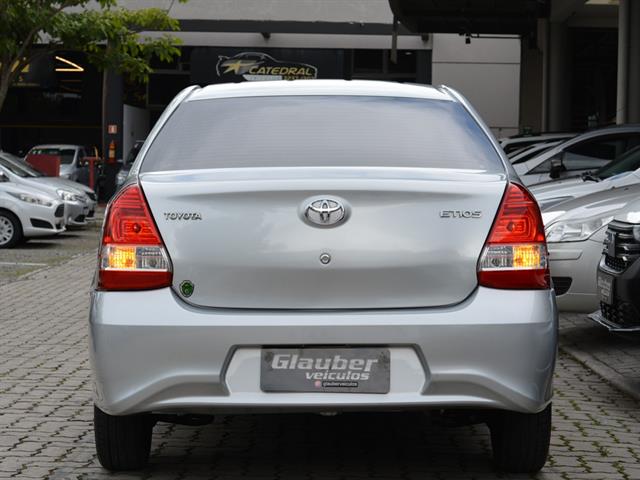 TOYOTA ETIOS X SEDAN 1.5 FLEX 16V 4P AUT. 2018