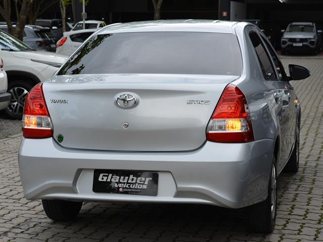 TOYOTA ETIOS X SEDAN 1.5 FLEX 16V 4P AUT. 2018