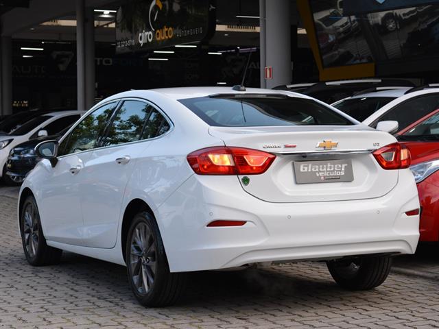 CHEVROLET CRUZE LTZ 1.4 16V TURBO FLEX 4P AUT. 2017