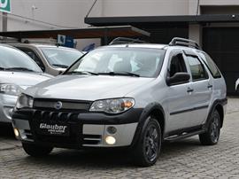 FIAT PALIO WEEKEND HLX 1.8 MPI FLEX 4P 2006/2006