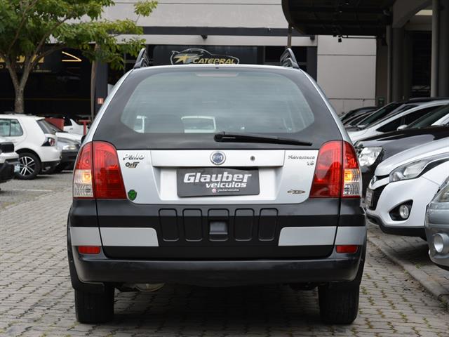 FIAT Palio WEEKEND HLX 1.8 MPI FLEX 4P 2006