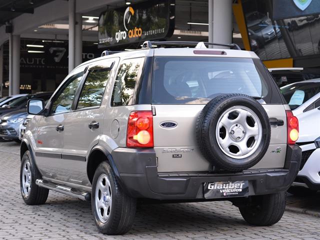 FORD EcoSport XLT FREESTYLE 1.6 FLEX 8V 5P 2009